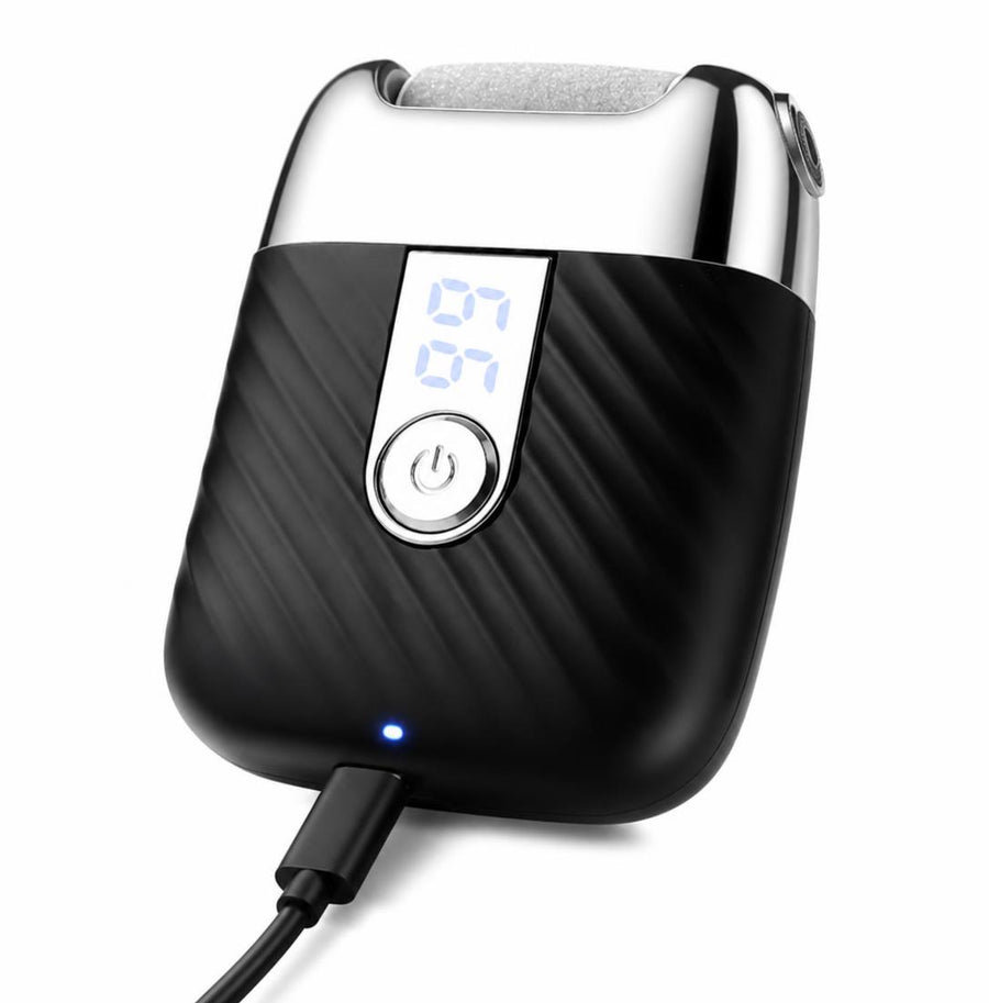 PORTE™ lima eléctrica, paso 1: cargar el aparato por USB-C antes del primer uso