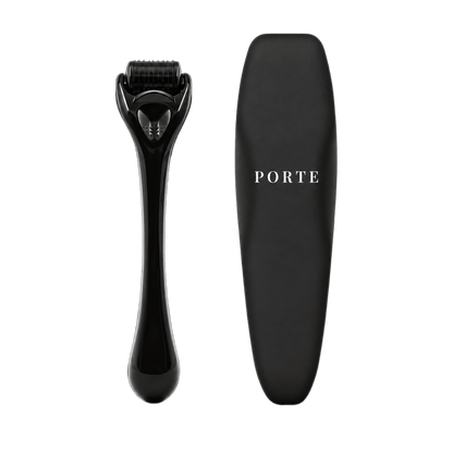 PORTE™ Kit Barba, dermaroller de 0,5 mm