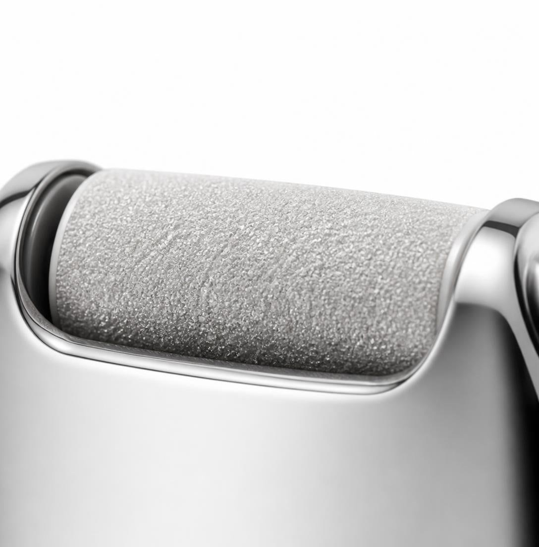 PORTE™ lima eléctrica para pies, detalle del cabezal