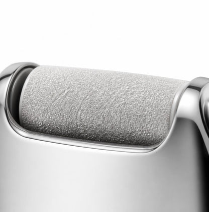 PORTE™ lima eléctrica para pies, detalle del cabezal