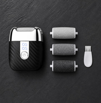 PORTE™ lima eléctrica para pies, elección del cabezal