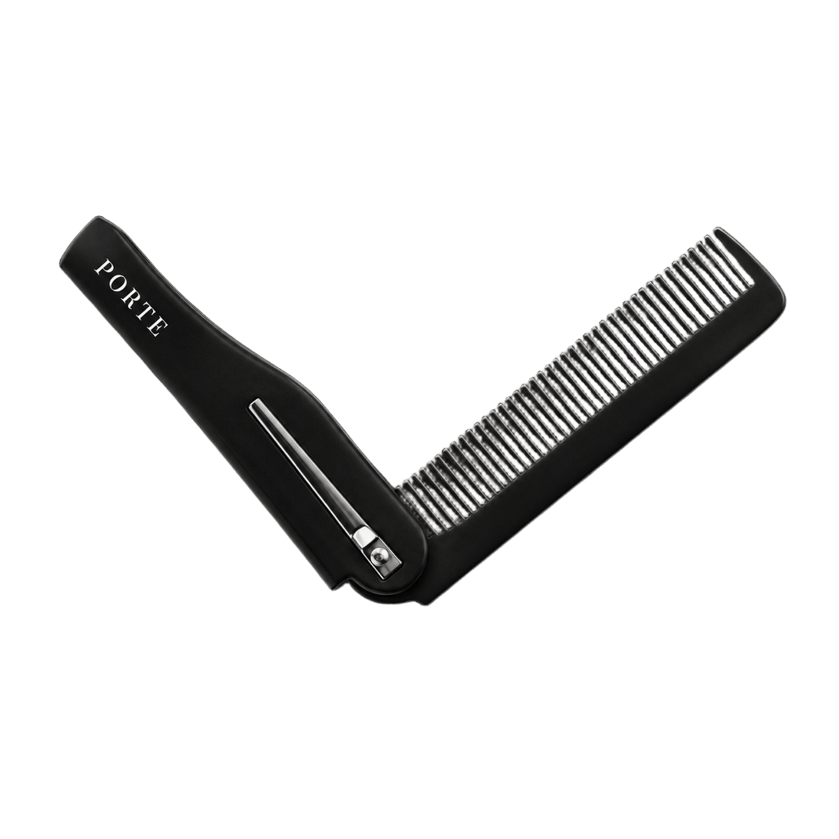 PORTE™ Kit Barba, peine plegable