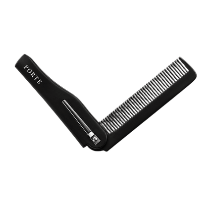 PORTE™ Kit Barba, peine plegable