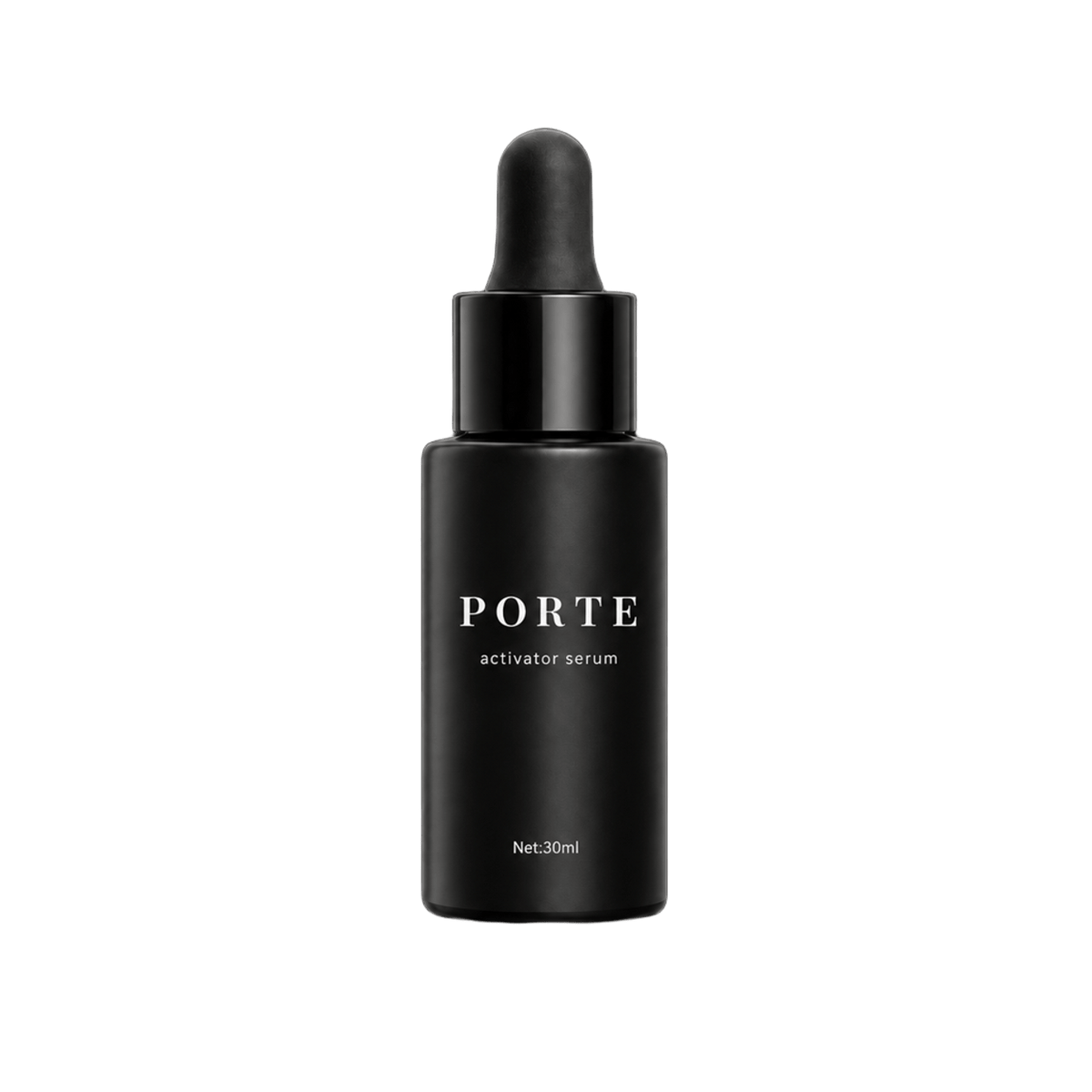 PORTE™ Kit Barba, sérum activador de 30 ml