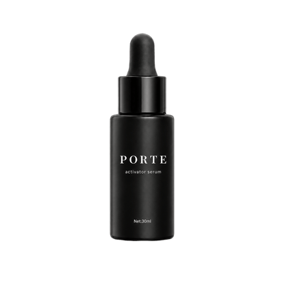 PORTE™ Kit Barba, sérum activador de 30 ml
